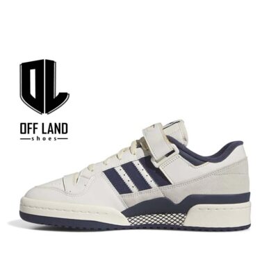 کفش مردانه سفید مشکی آدیداس فورم 84 لو آف وایت adidas Forum 84 Low Off White