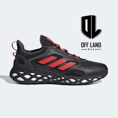 کفش رانینگ مشکی قرمز آدیداس Adidas Running