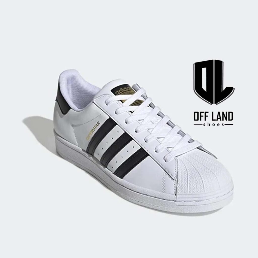 کفش اسپورت سفید مشکی آدیداس سوپر استار adidas Superstar