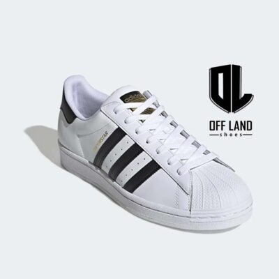 کفش اسپورت سفید مشکی آدیداس سوپر استار adidas Superstar