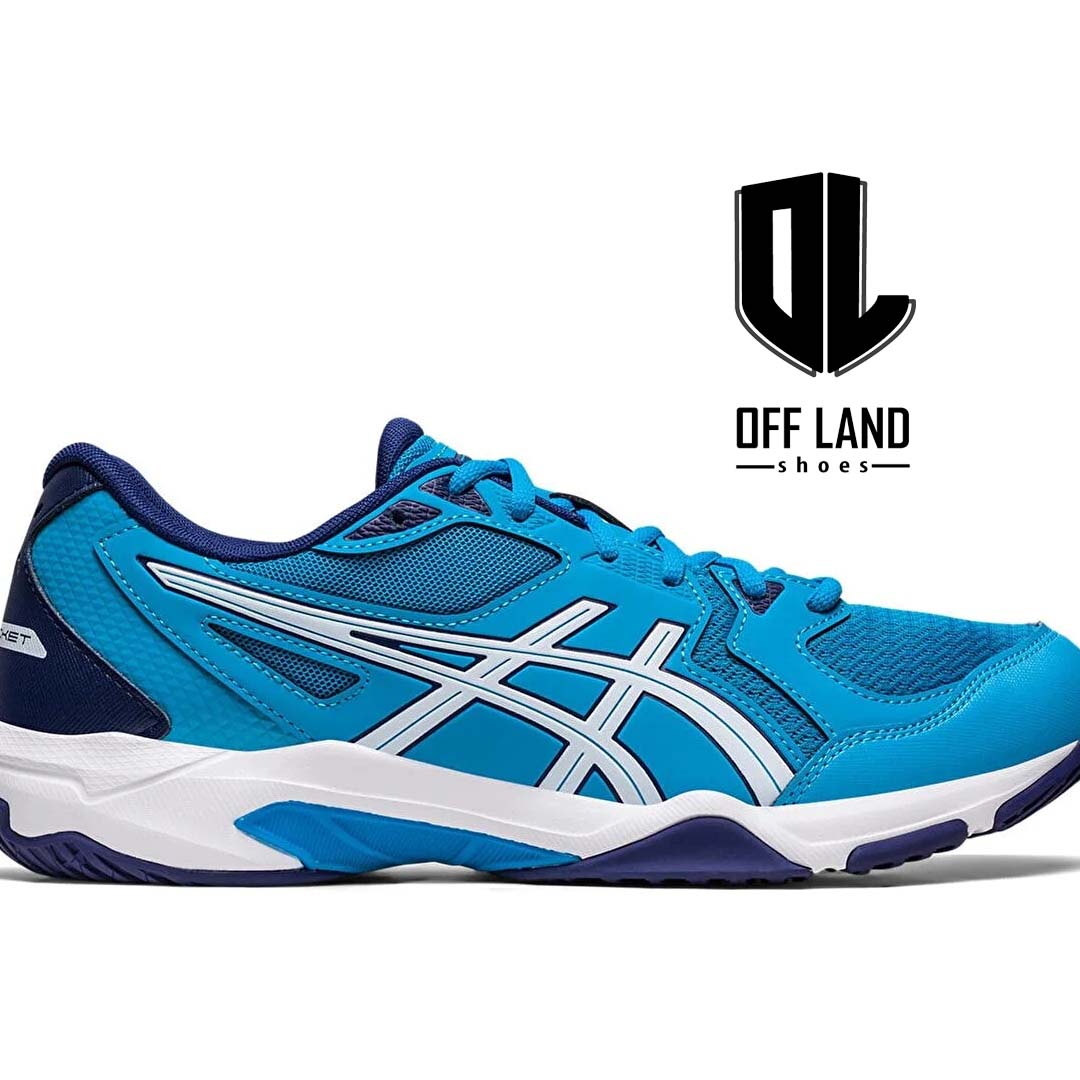 asics-gel-rocket-10-sneakers01 کفش ورزشی آبی ریباک جل راکت 10 Asics Gel-rocket 10