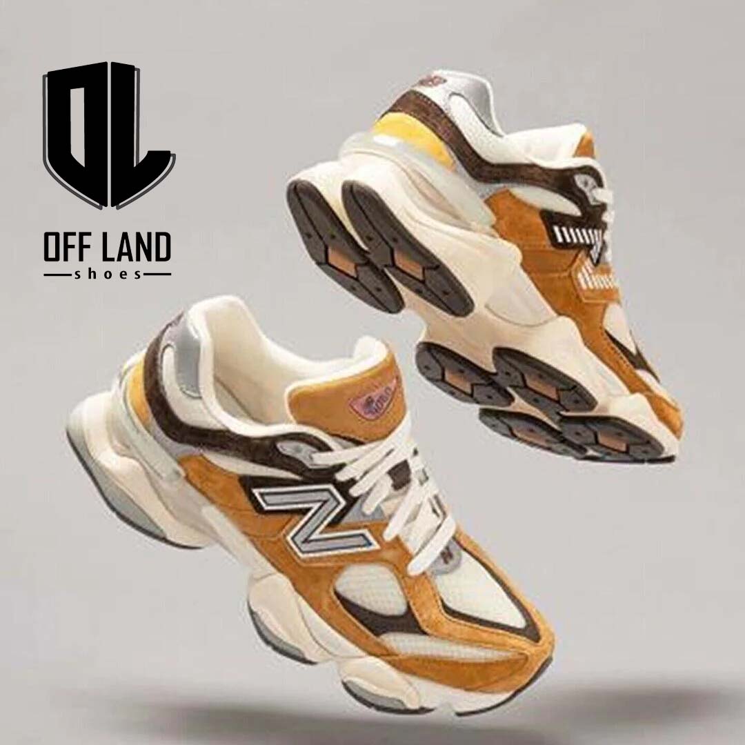 new-balance-9060-sneakers-201 کفش اسپورت قهوه ای نیوبالانس 9060 New Balance 9060