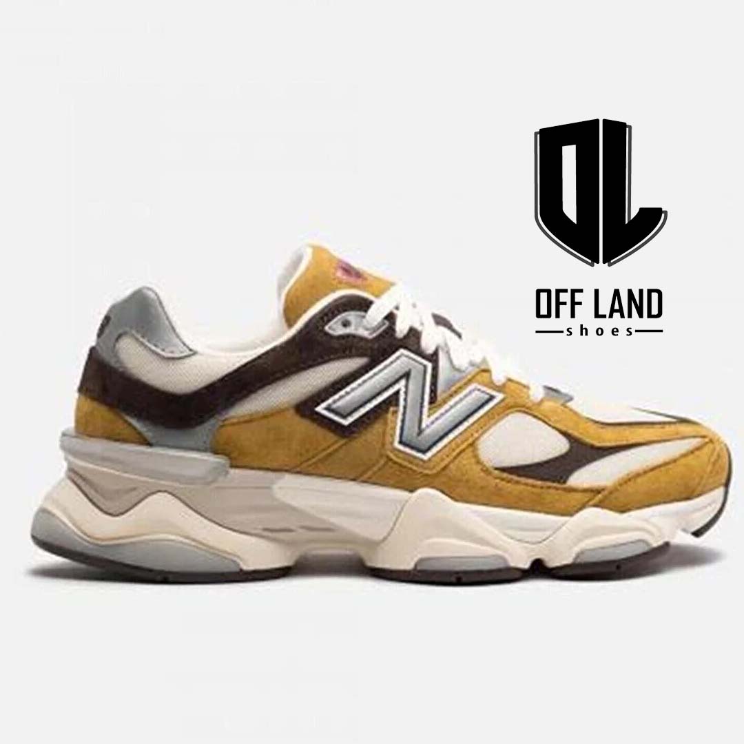 new-balance-9060-sneakers-202 کفش اسپورت قهوه ای نیوبالانس 9060 New Balance 9060