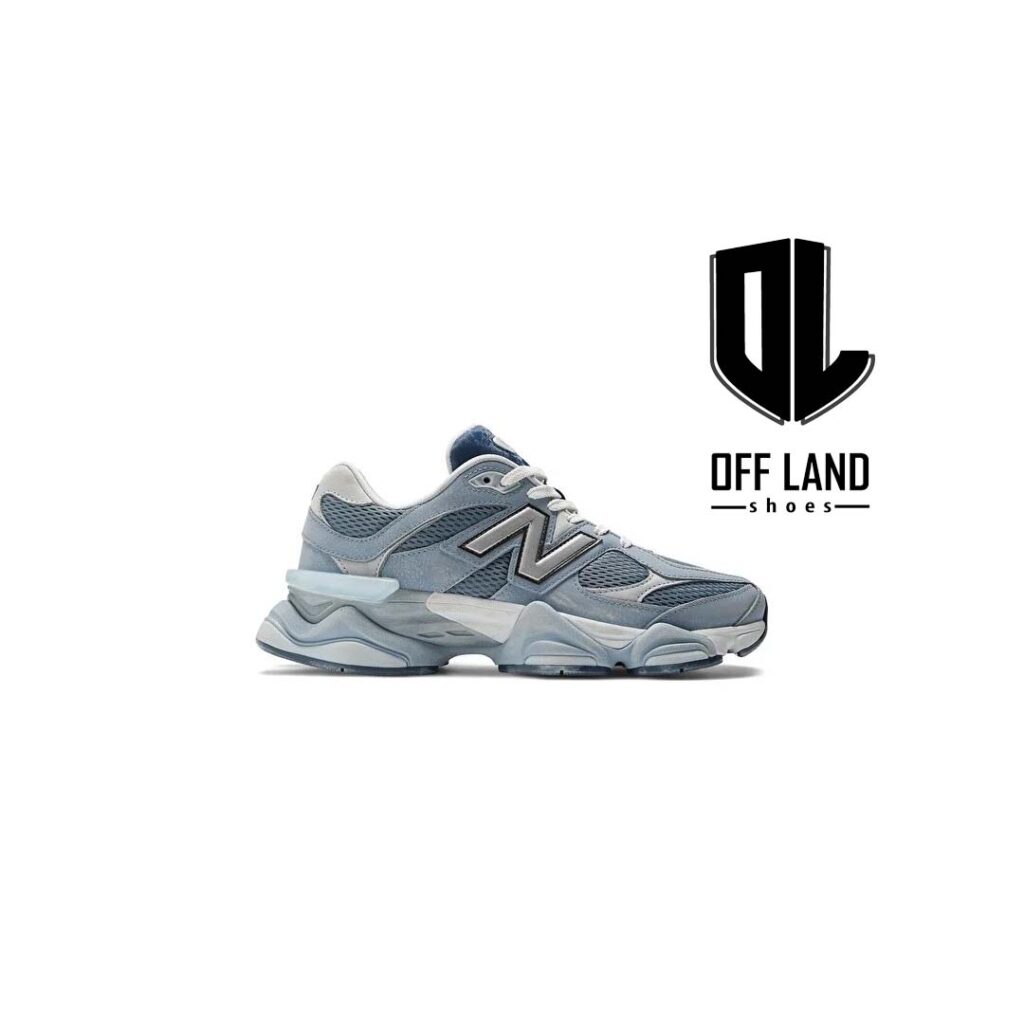 کفش اسپورت طوسی نیوبالانس 9060 New Balance 9060