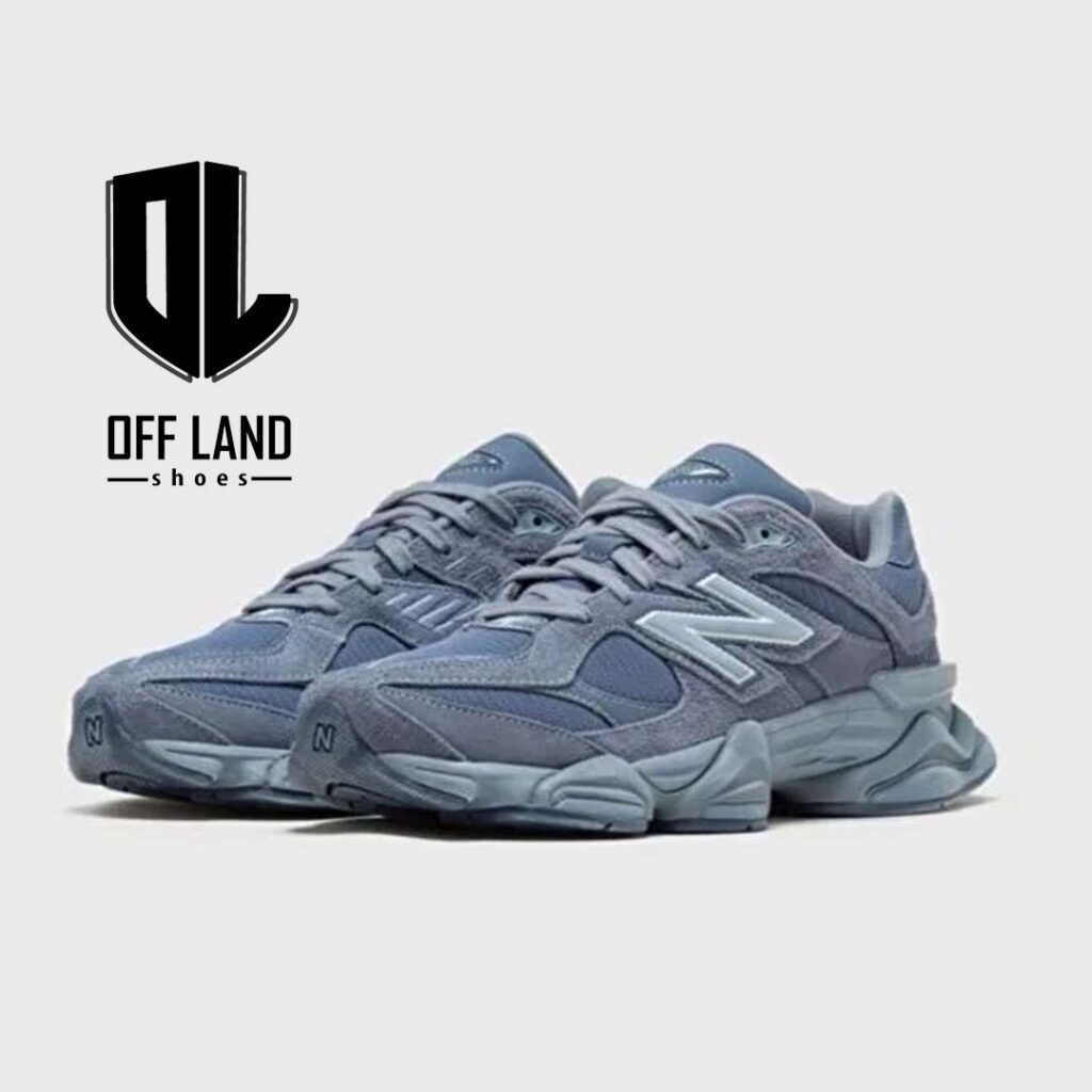 کفش اسپورت آبی نیوبالانس 9060 New Balance 9060