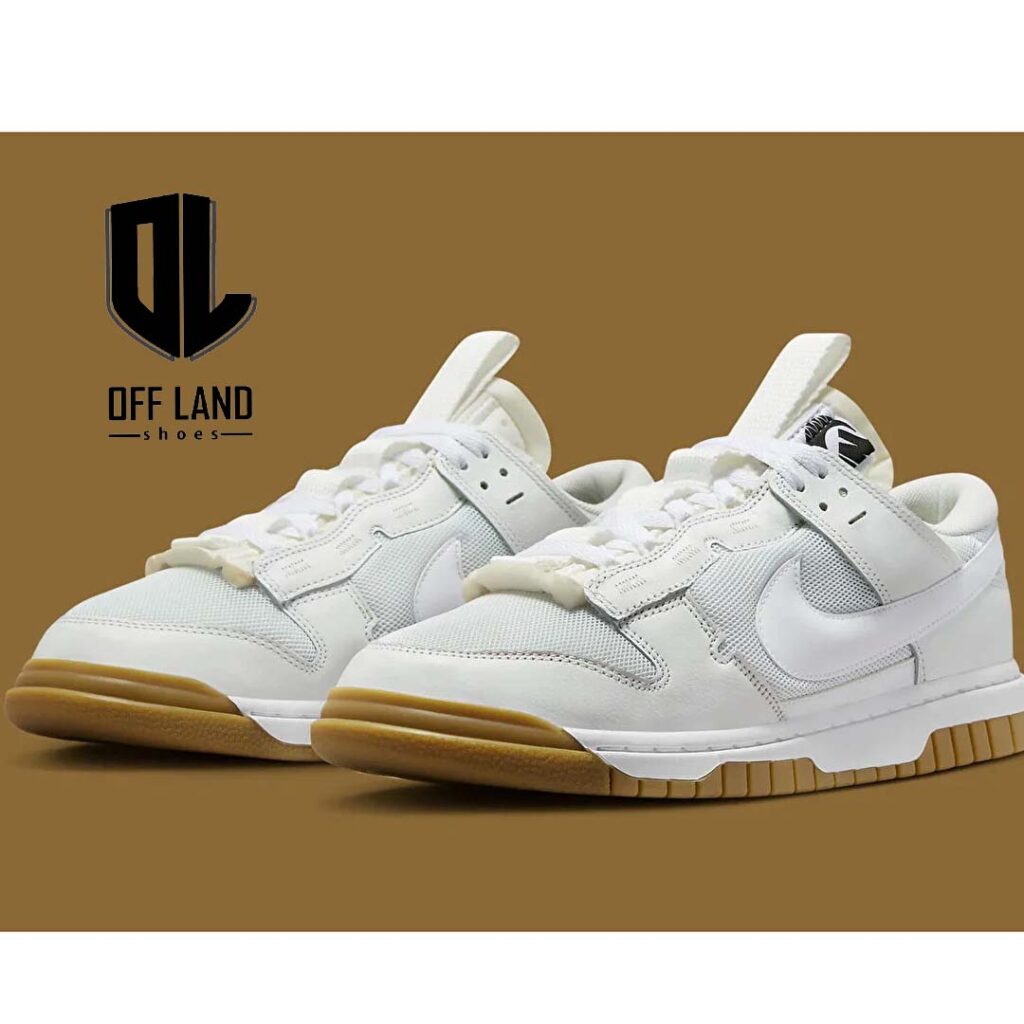کفش اسپورت سفید نایک دانک جامبو Nike Air Dunk Jumbo