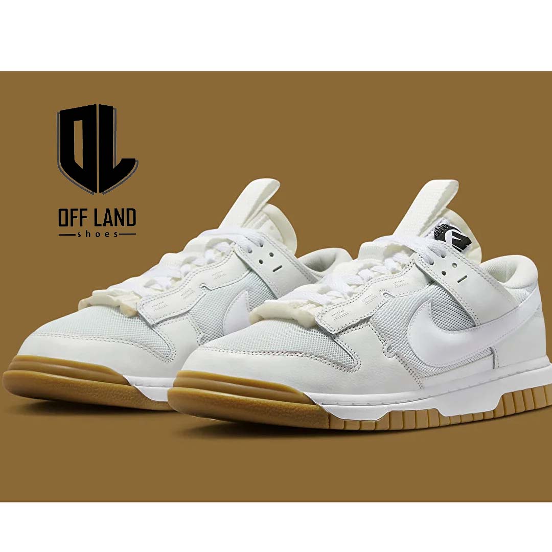 nike-air-dunk-jumbo-sneakers02 کفش اسپورت سفید نایک دانک جامبو Nike Air Dunk Jumbo
