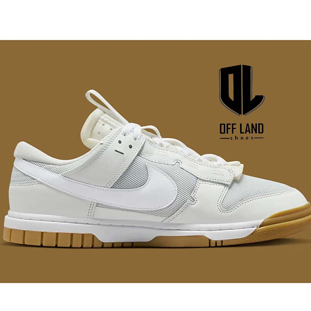 nike-air-dunk-jumbo-sneakers03 کفش اسپورت سفید نایک دانک جامبو Nike Air Dunk Jumbo