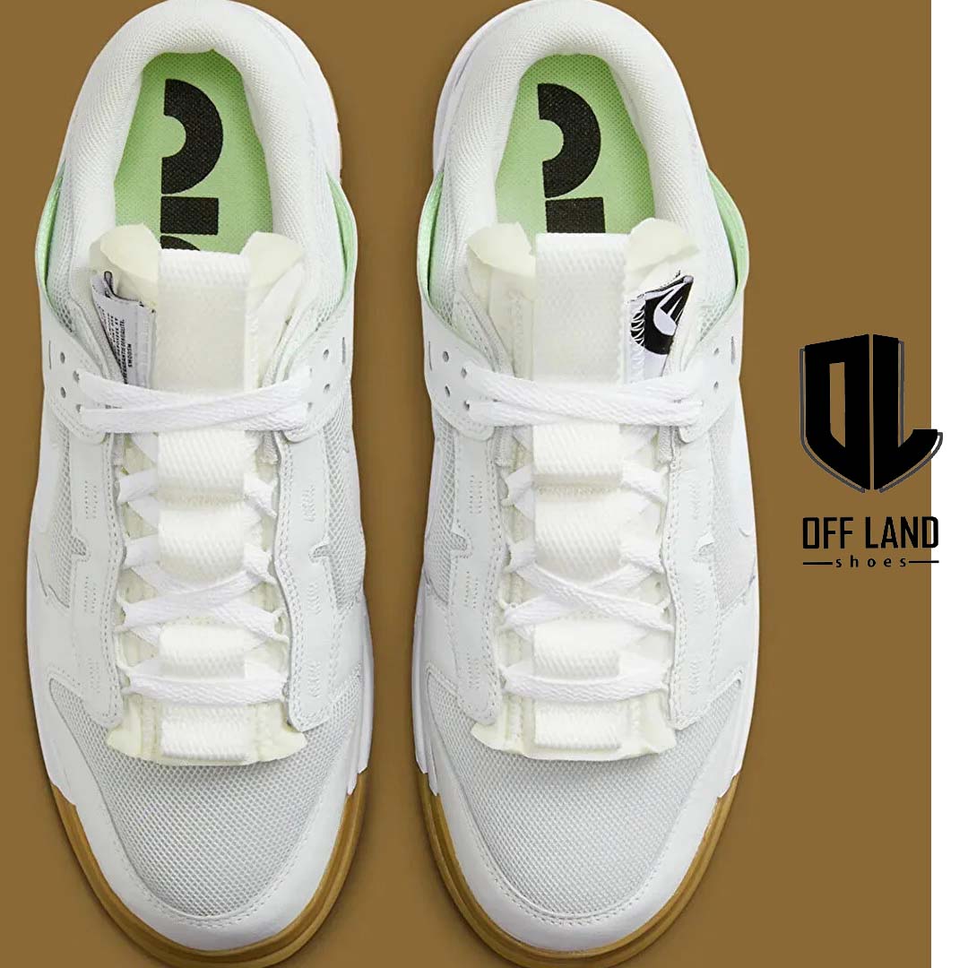 nike-air-dunk-jumbo-sneakers04 کفش اسپورت سفید نایک دانک جامبو Nike Air Dunk Jumbo