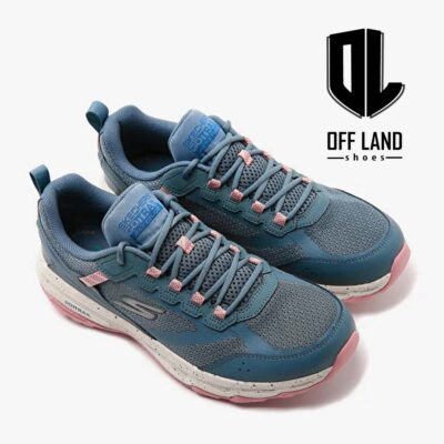 کفش زنانه سبز صورتی اسکیچرز گو ران تریل Skechers Go Run Trail