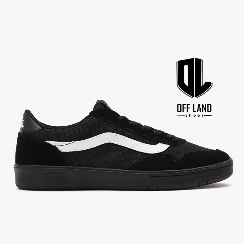 کفش مردانه مشکی سفید ونس یو ای کروز Vans Ua Cruze