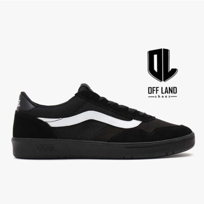 کفش مردانه مشکی سفید ونس یو ای کروز Vans Ua Cruze