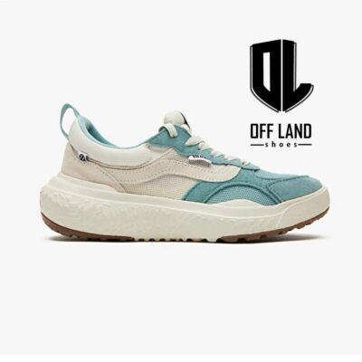 کفش زنانه آبی کرم ونس اولترا رنج نئو Vans Ultrarange Neo