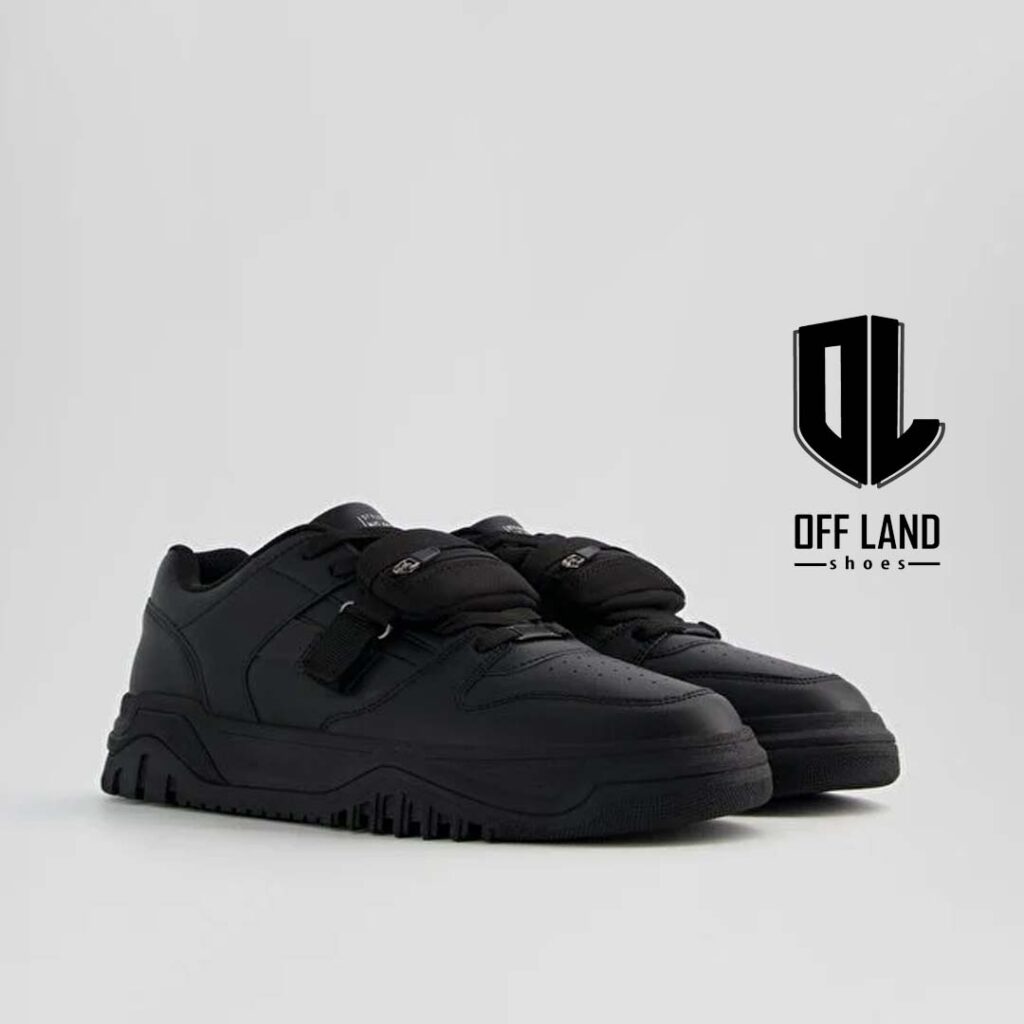 کفش مردانه مشکی برشکا Bershka Sports