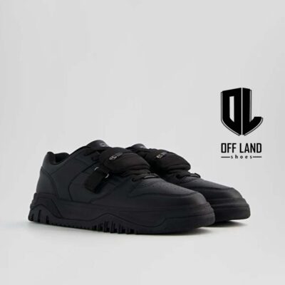 کفش مردانه مشکی برشکا Bershka Sports