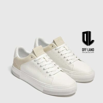 کفش روزمره سفید پول اند بیر وایت Pull & Bear White