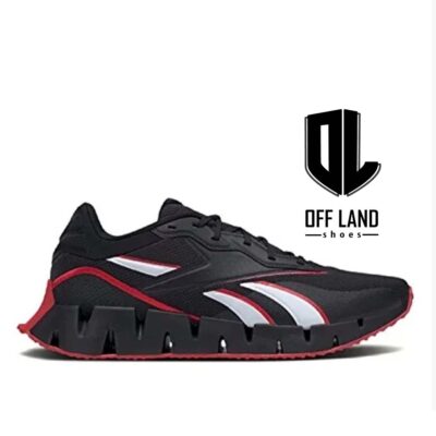 کفش رانینگ مشکی قرمز ریباک Reebok Running