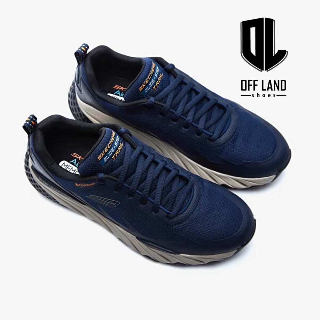کفش روزمره سرمه ای اسکیچرز گلاید Skechers Glide