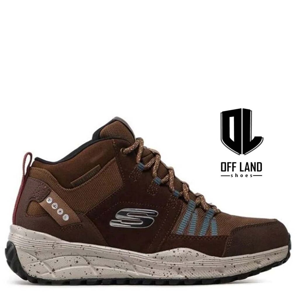 کفش بوت قهوه ای اسکیچرز ترکر Skechers Trekker Boots