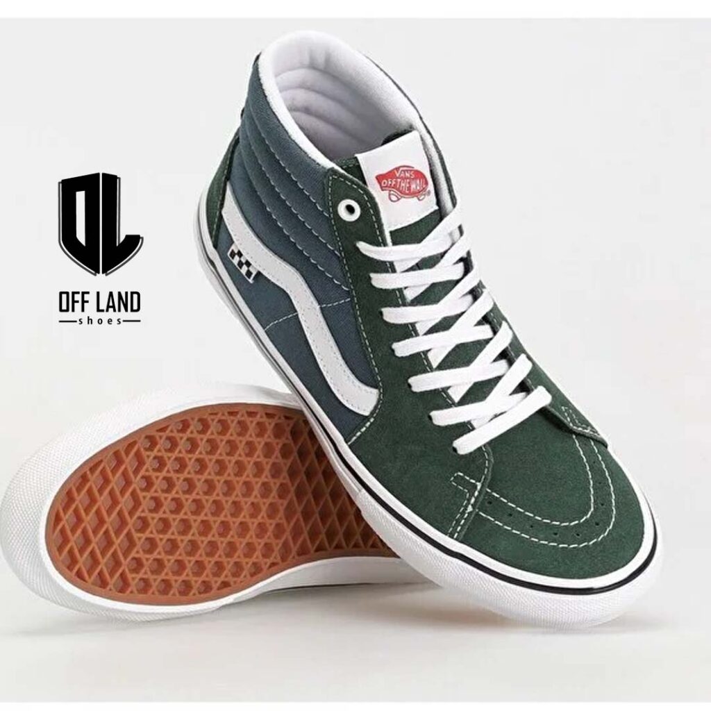 کفش مردانه آبی سبز ونس ام ان اسکیت Vans Mn Sk8
