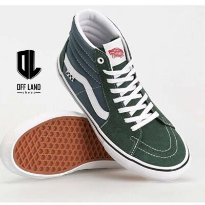 کفش مردانه آبی سبز ونس ام ان اسکیت Vans Mn Sk8