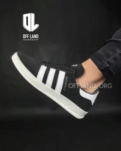 خرید کتونی آدیداس برومفیلد مشکی سفید