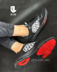 خرید کفش نایک جردن دیور ساق کوتاه مشکی