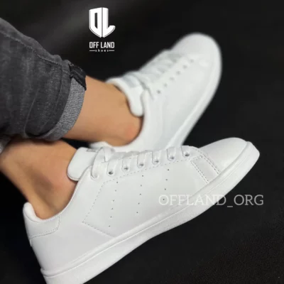 کفش روزمره آدیداس استن اسمیت سفید | stan smith