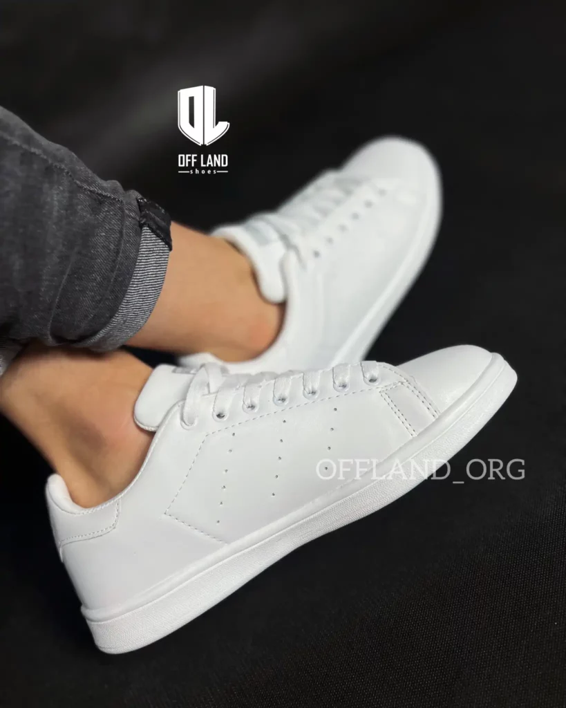 کفش روزمره آدیداس استن اسمیت سفید | stan smith