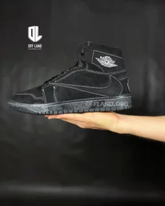 خرید کفش نایک جردن تراویس مشکی
