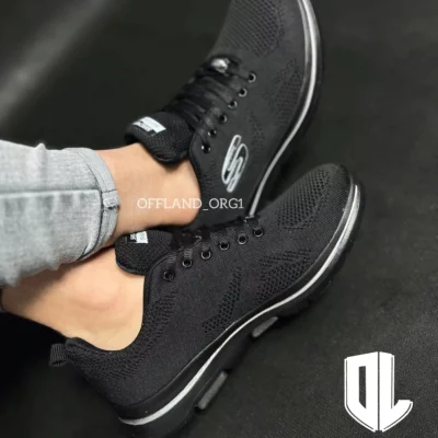 کفش روزمره اسکیچرز مشکی | skechers