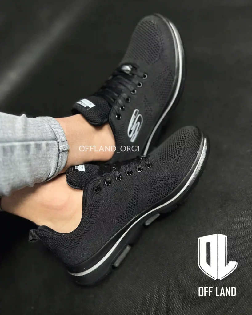 کفش روزمره اسکیچرز مشکی | skechers