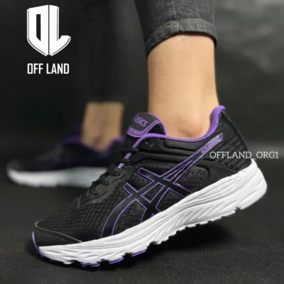 کفش اسیکس Gt2000 مشکی بنفش