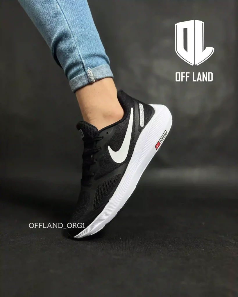 کفش نایک زوم مشکی سفید | nike zoom