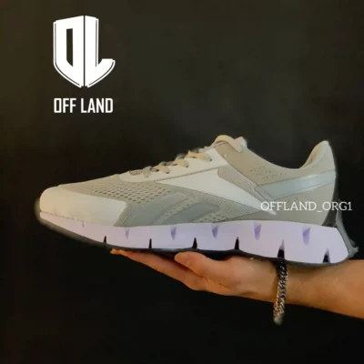 کفش سایز بزرگ ریباک طوسی | reebok