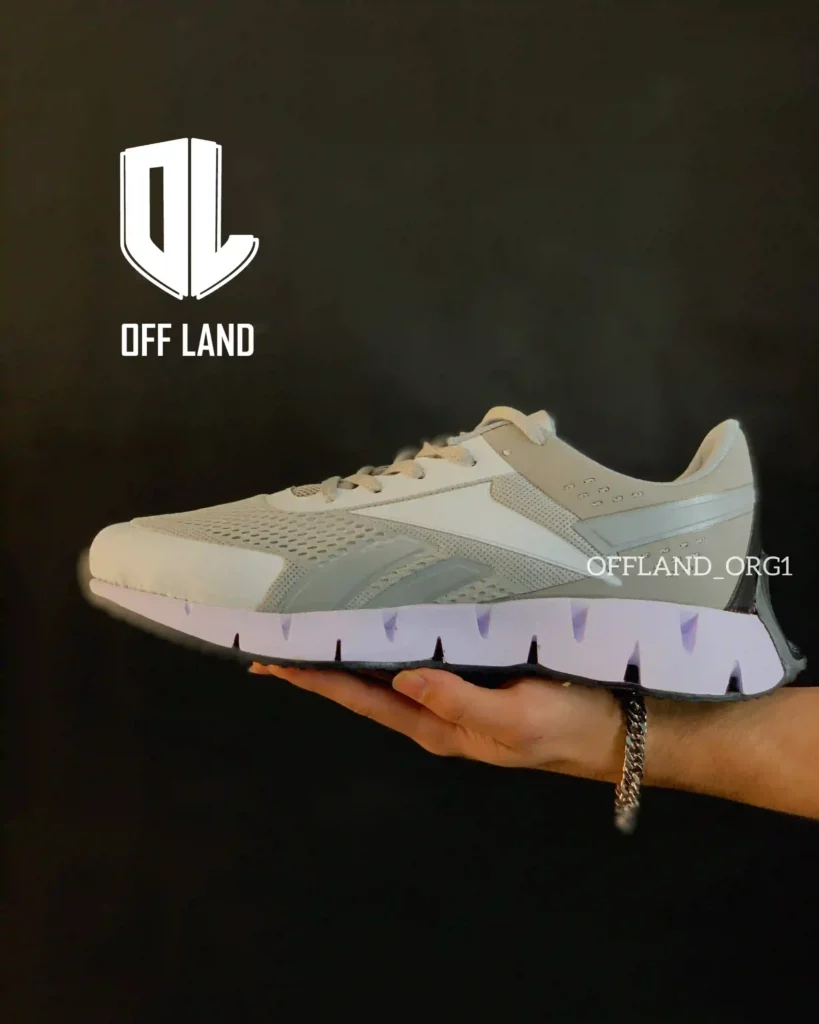 کفش سایز بزرگ ریباک طوسی | reebok