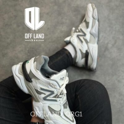کفش پسرانه نیوبالانس 9060 سفید | new balance 9060