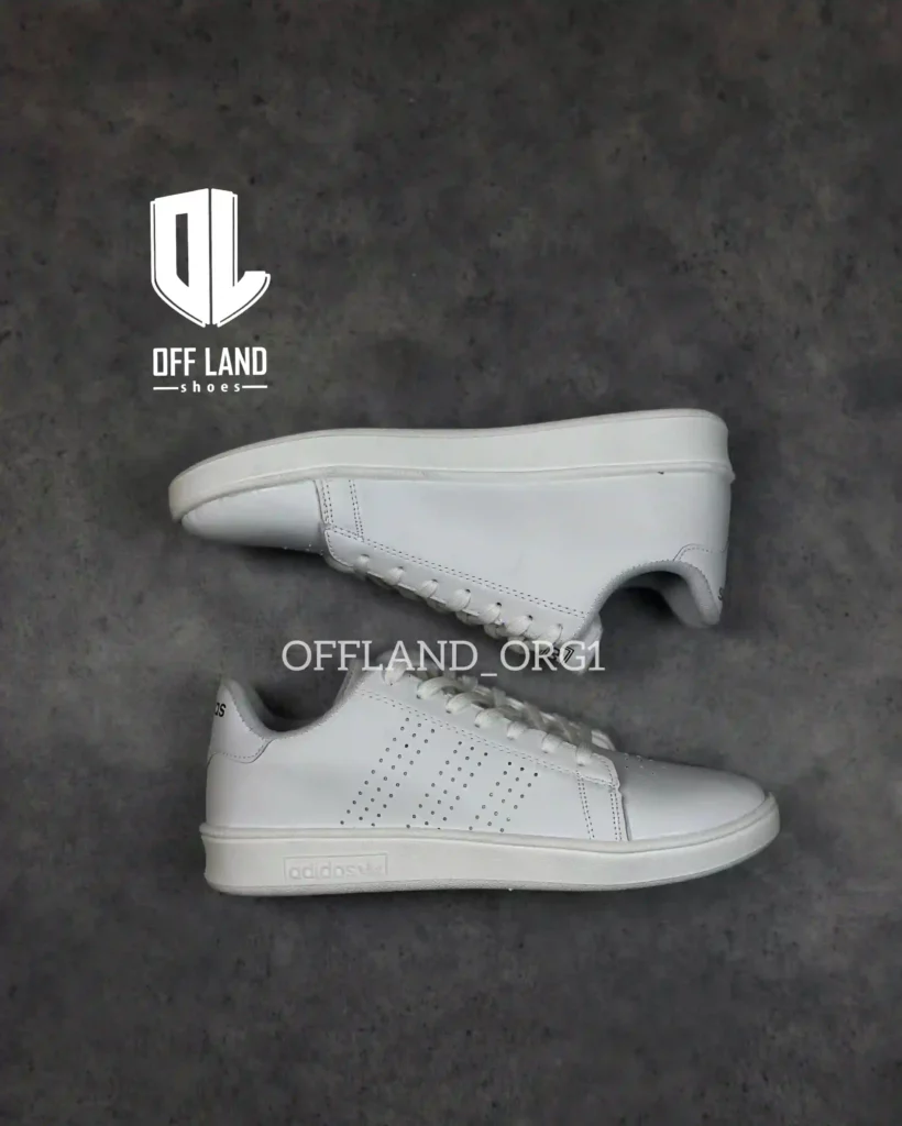 کفش پسرانه آدیداس سفید | adidas white