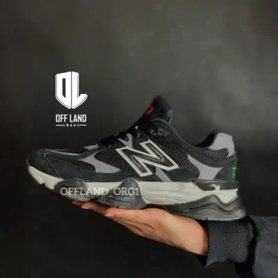 کفش پسرانه نیوبالانس 9060 مشکی سفید | newbalance 9060