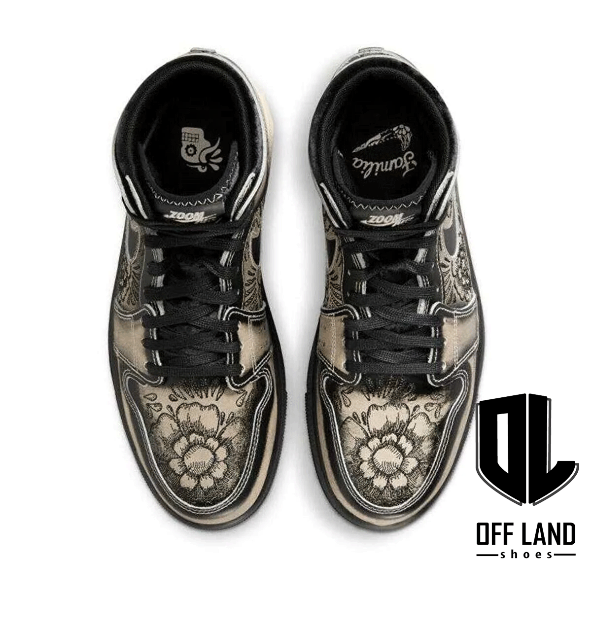 2nike-air-jordan-1-zoo345 کفش ورزشی نایک ایر جردن 1 زوم ایر کامفورت 2Nike Air Jordan 1 Zoom Air Comfort 2