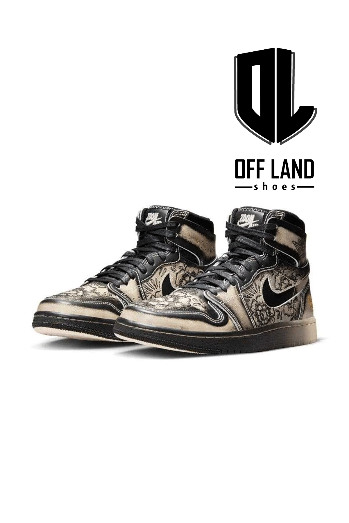 2nike-air-jordan-1-zoom-23 کفش ورزشی نایک ایر جردن 1 زوم ایر کامفورت 2Nike Air Jordan 1 Zoom Air Comfort 2