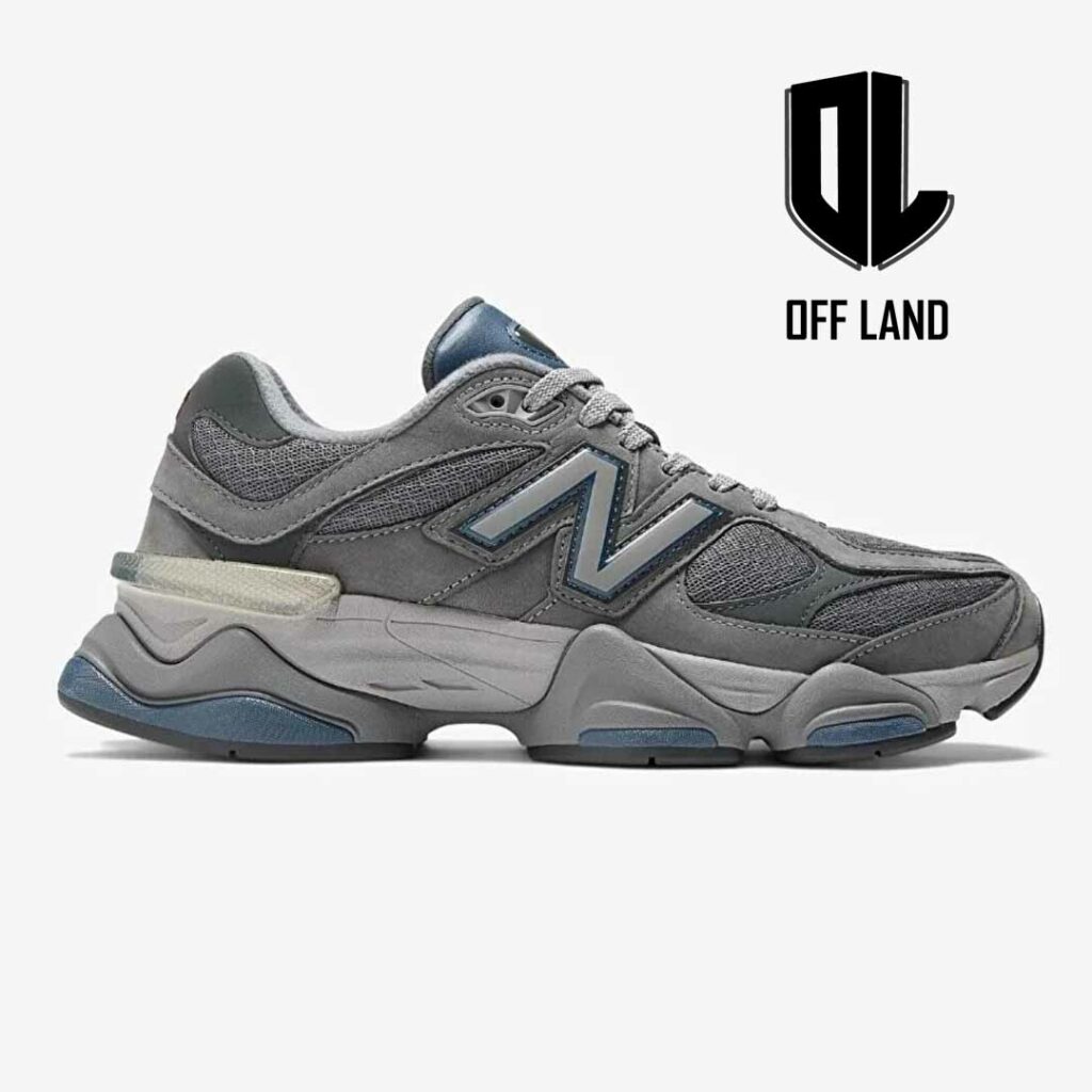 کتونی ورزشی مردانه نیوبالانس 9060 قلعه سنگی New Balance 9060 Castlerock