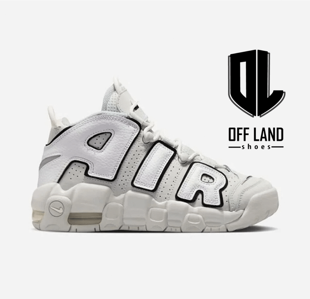 کفش ورزشی نایک مور تمپو سفیدNike Air More Uptempo