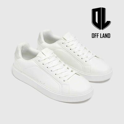 کتونی اسپرت مردانه سفید رنگ پول اند بیر کژوال Pull & Bear Men's Casual