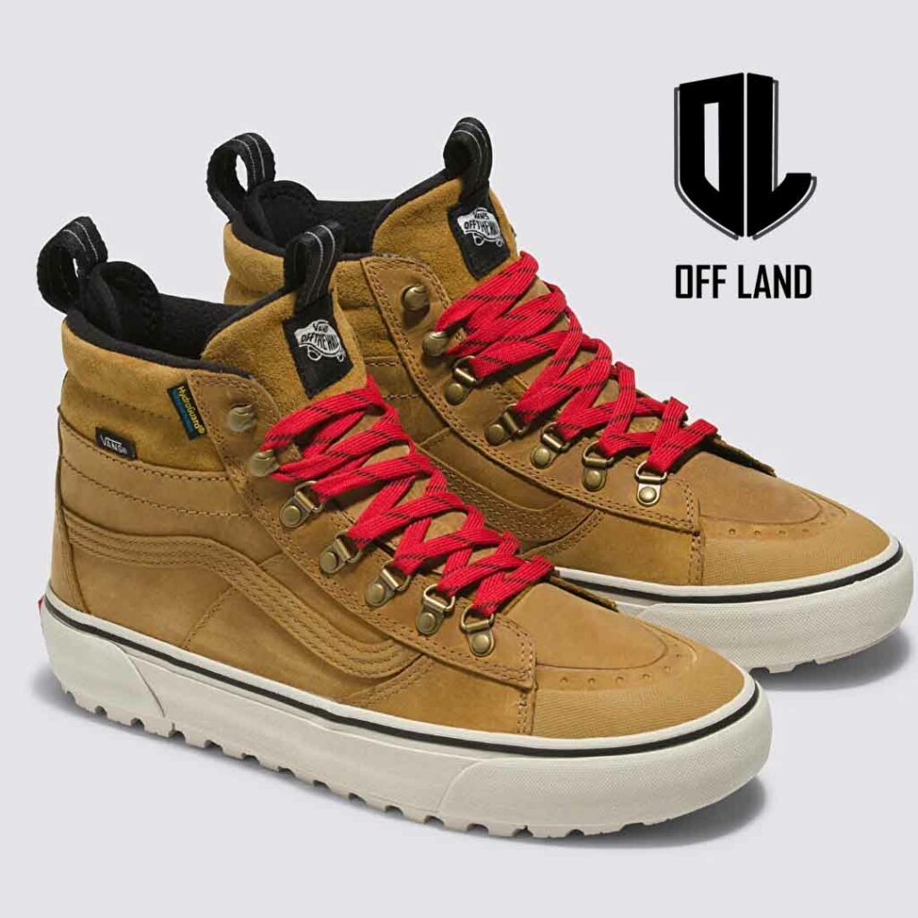 کتونی ونس ساقبلند مردانه روزمره جیر قهوه ای نبوک تن Vans Tan Men's Lifestyle