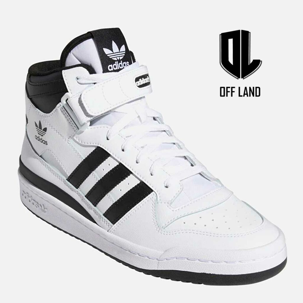 کفش ورزشی مردانه سفید مشکی آدیداس فروم adidas high Forum