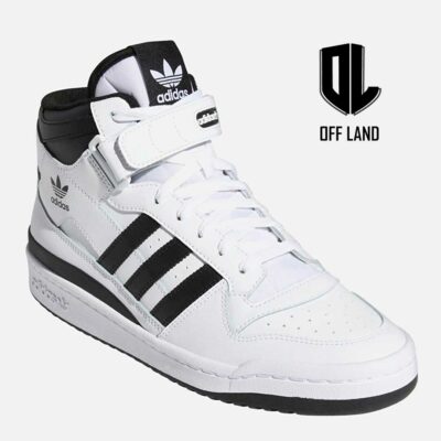 کفش ورزشی مردانه سفید مشکی آدیداس فروم adidas high Forum