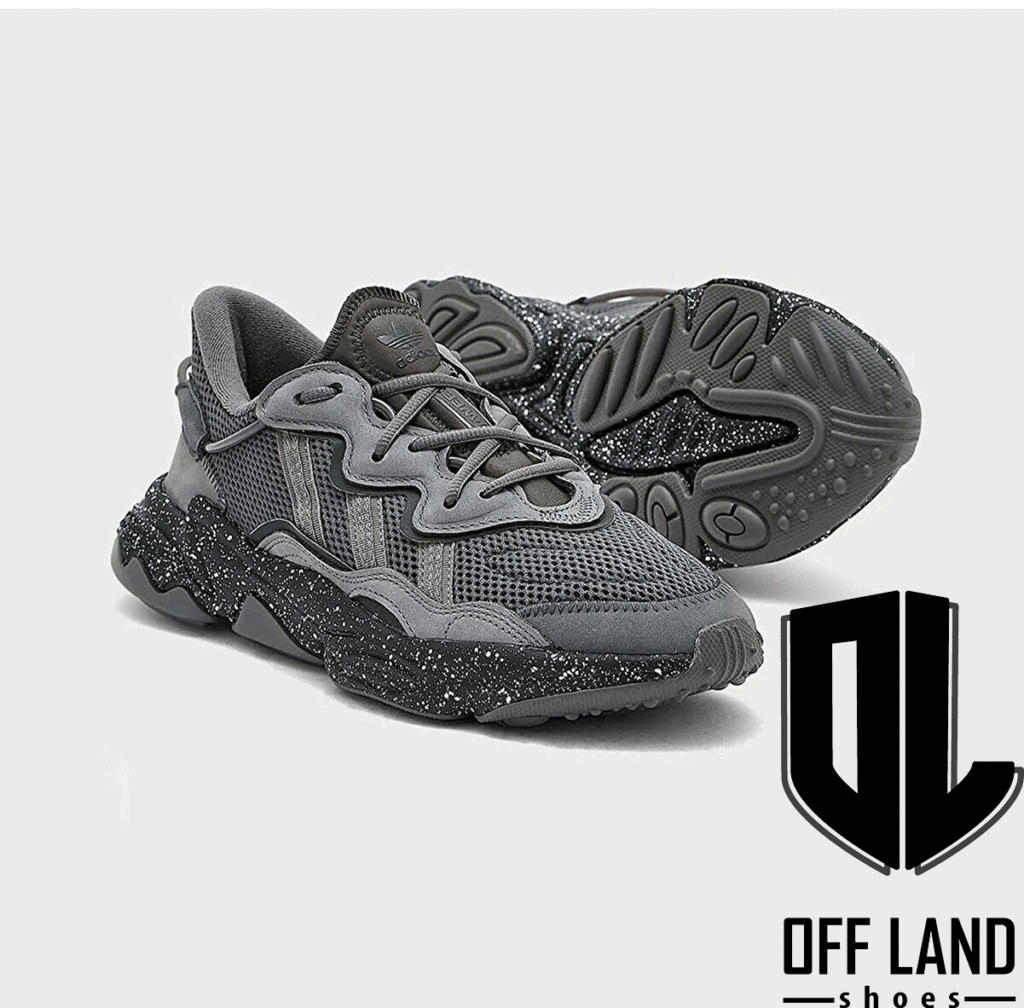 کفش اسپرت مردانه خاکستری آدیداس adidas Ozweego