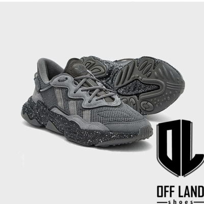 کفش اسپرت مردانه خاکستری آدیداس adidas Ozweego