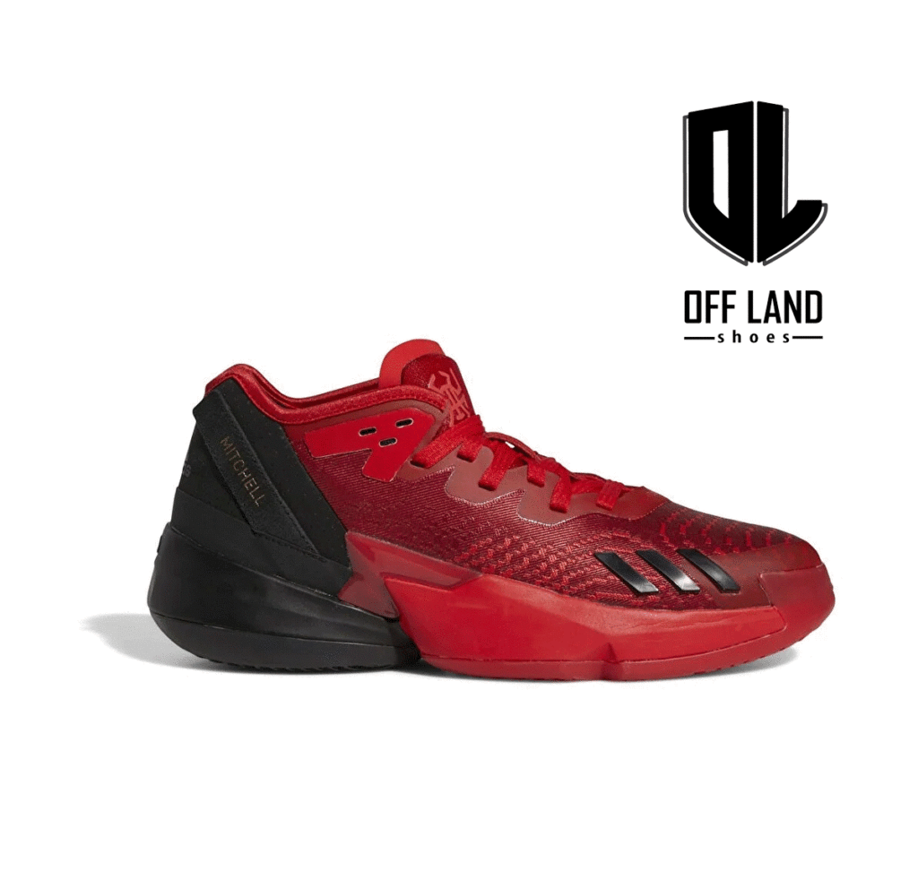 کفش بسکتبال مردانه ادیداس adidas Red